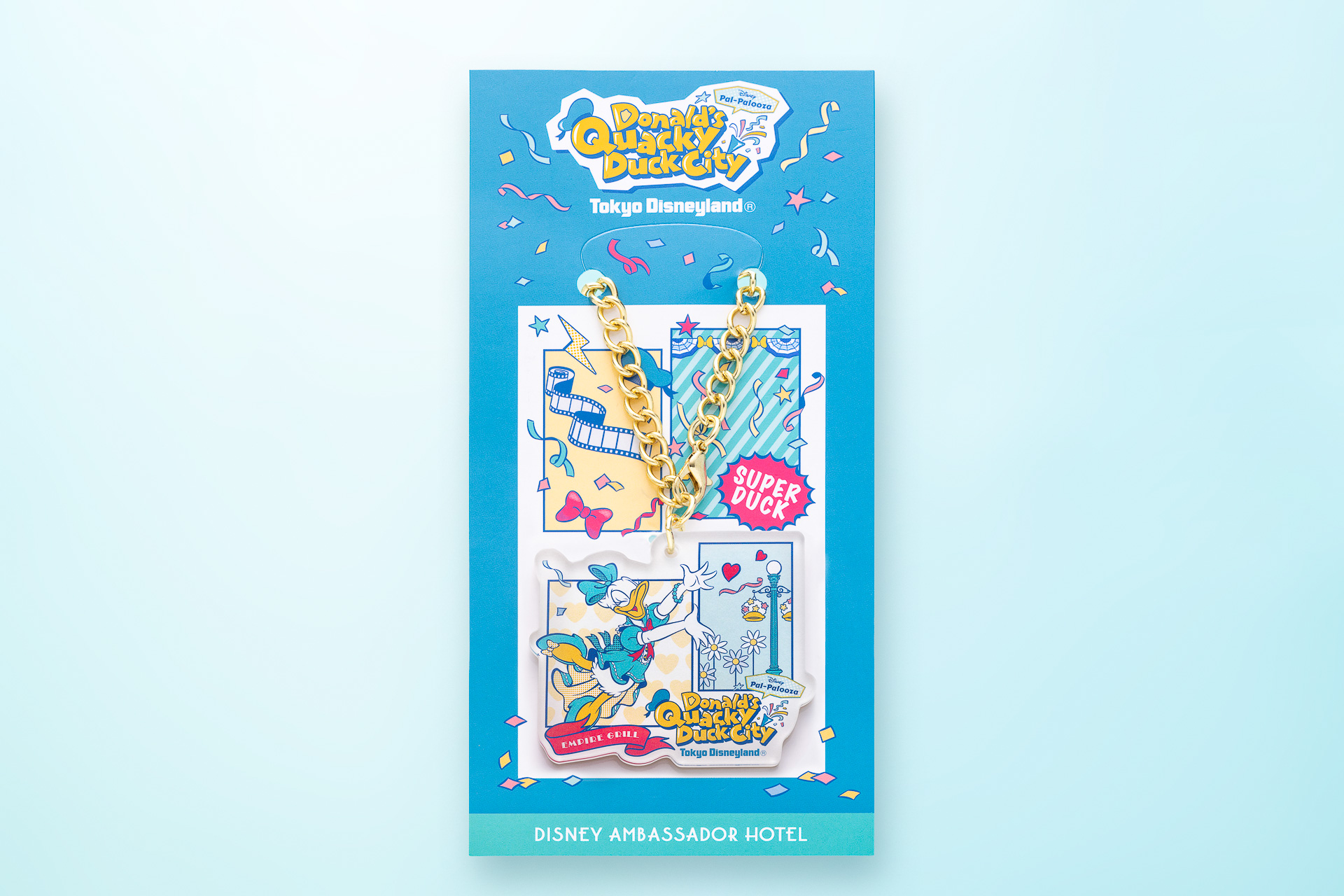 オリジナルデザインのチャーム