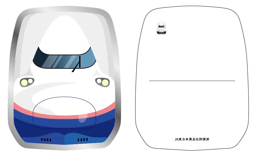 新幹線メタルダイカットカード」郵便局で発売。E5系はやぶさなど