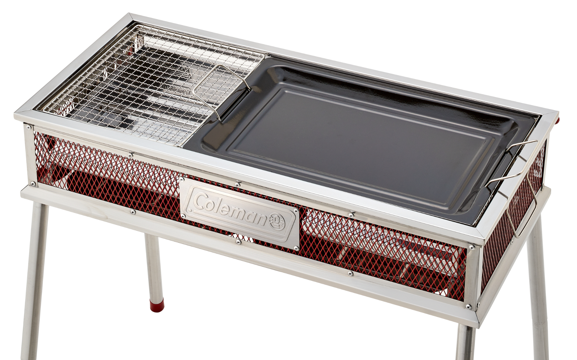 便利な鉄板も付属