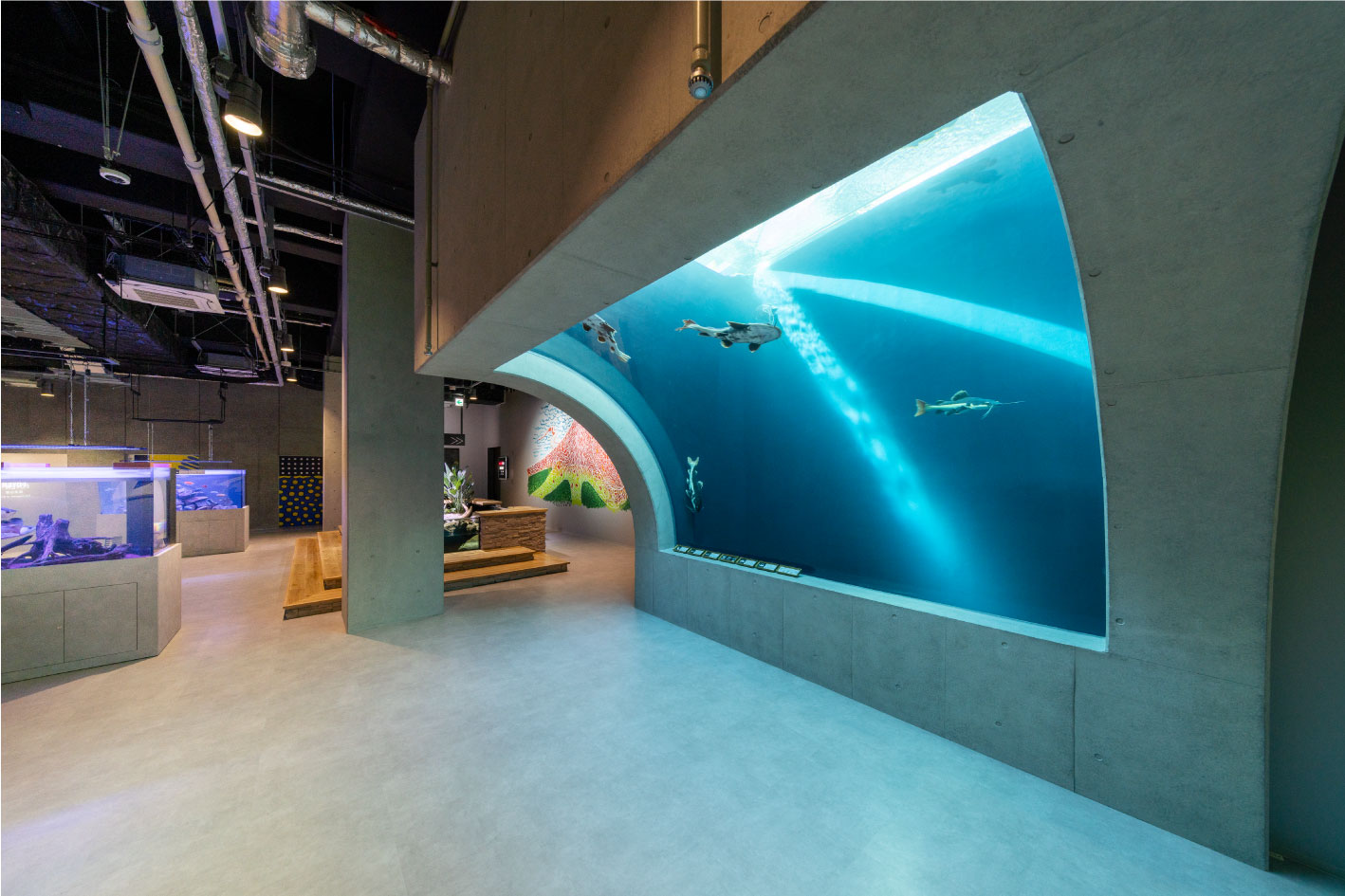 リニューアル前の「FOYER 探求の室」