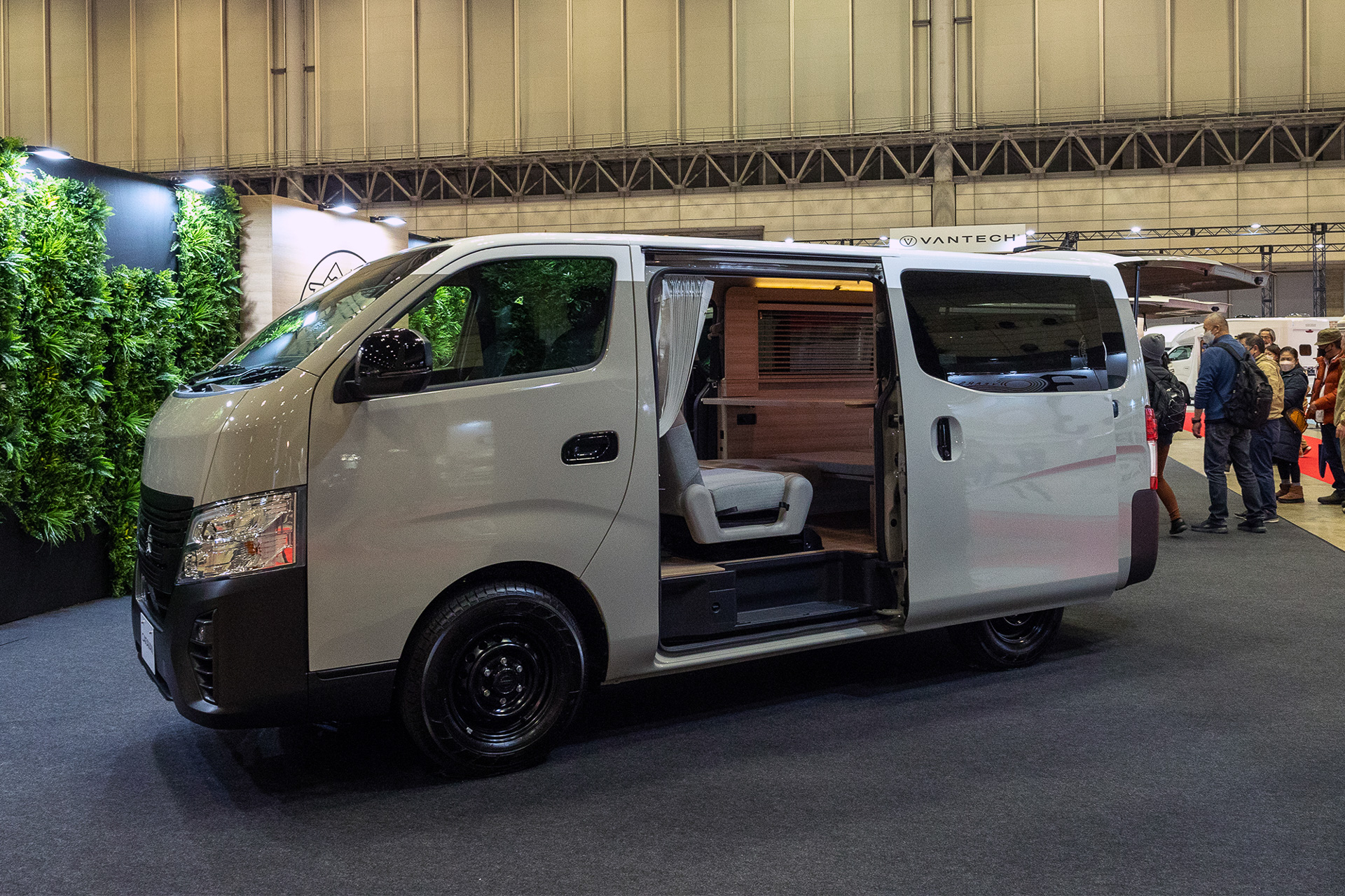 昨年発表したキャラバンMYROOM。2024年夏に発売予定