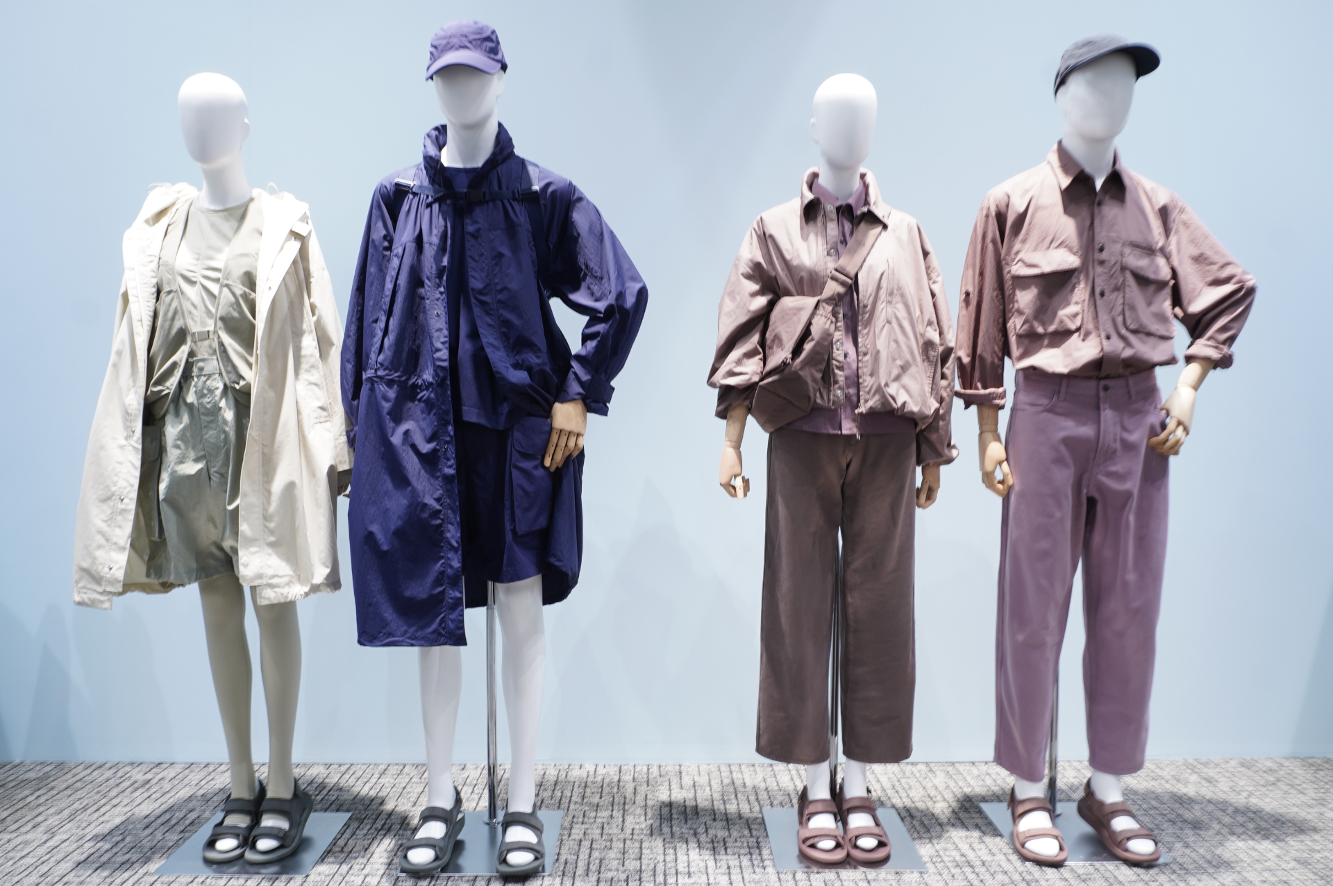 最先端なデザインが人気の「Uniqlo U」2024年春夏コレクション