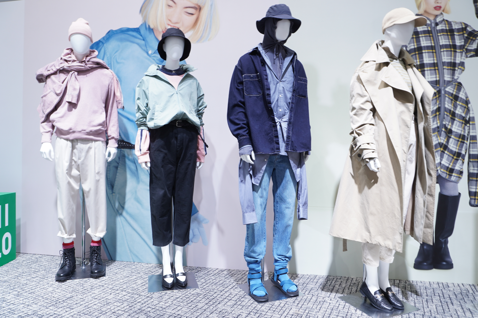 懐かしくて新しい、90年代のヴィンテージも