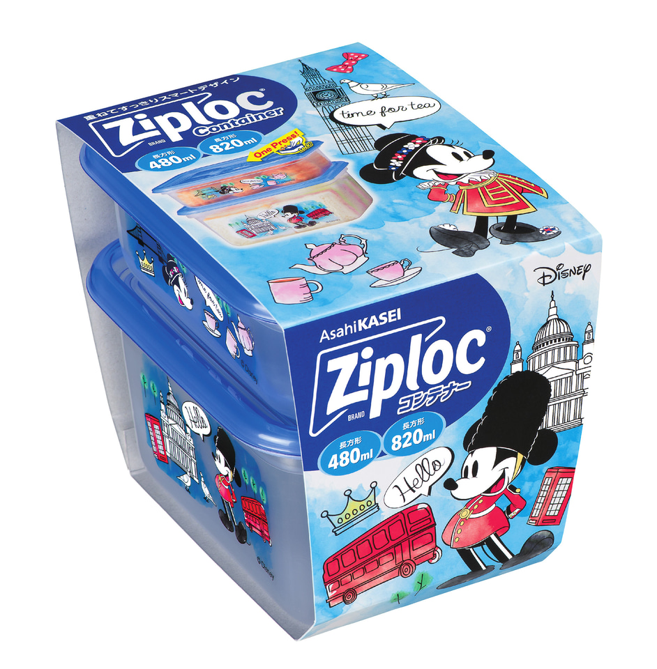 ジップロック ディズニー18セット32個 未使用・開封まとめ保管品
