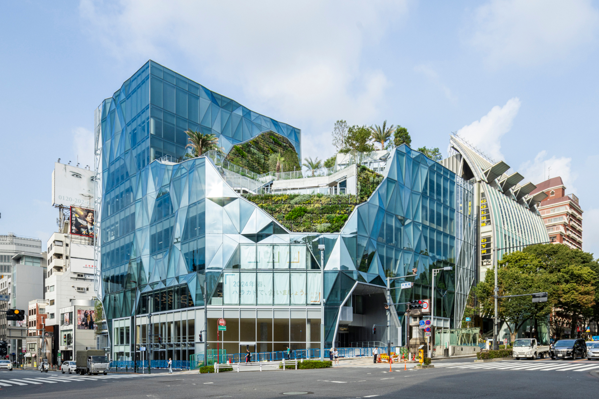 東急プラザ原宿「ハラカド」の開業日が4月17日に決定