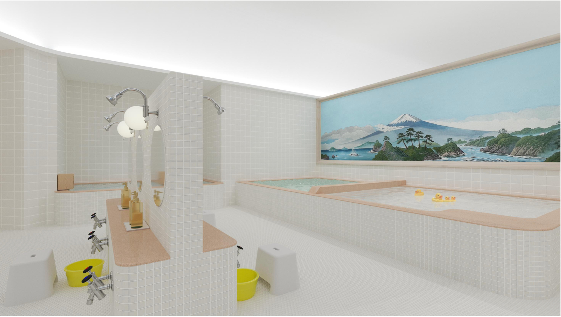 「小杉湯原宿」