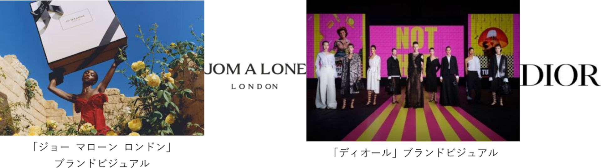 表参道と明治通りに面した区画にはラグジュアリーブランドも