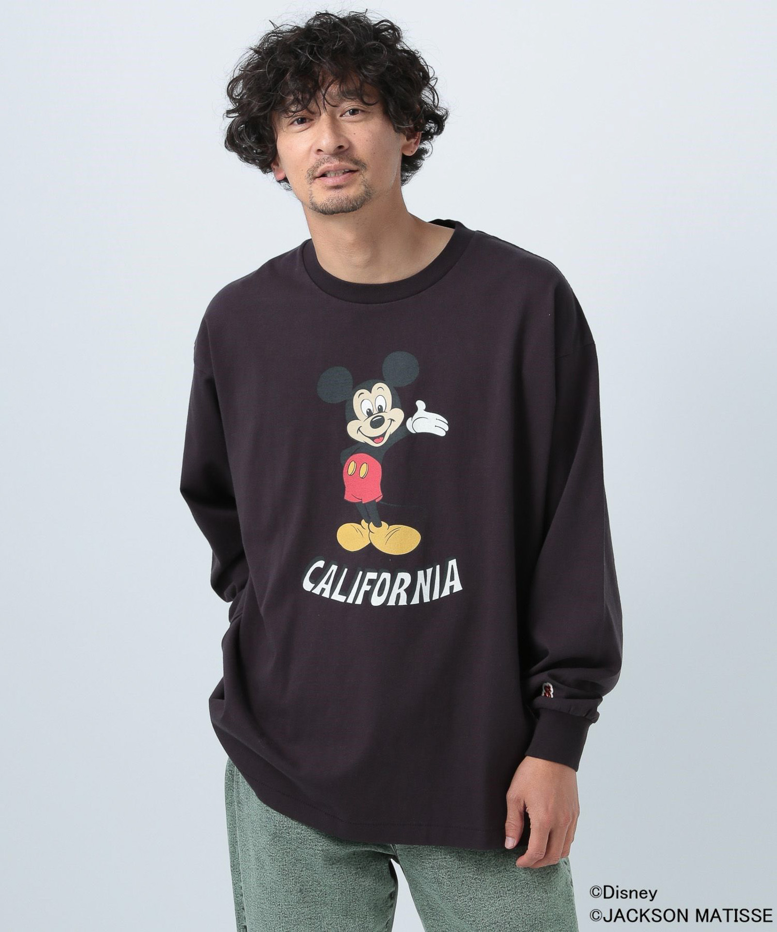 「9分袖プルオーバー」（各8800円）