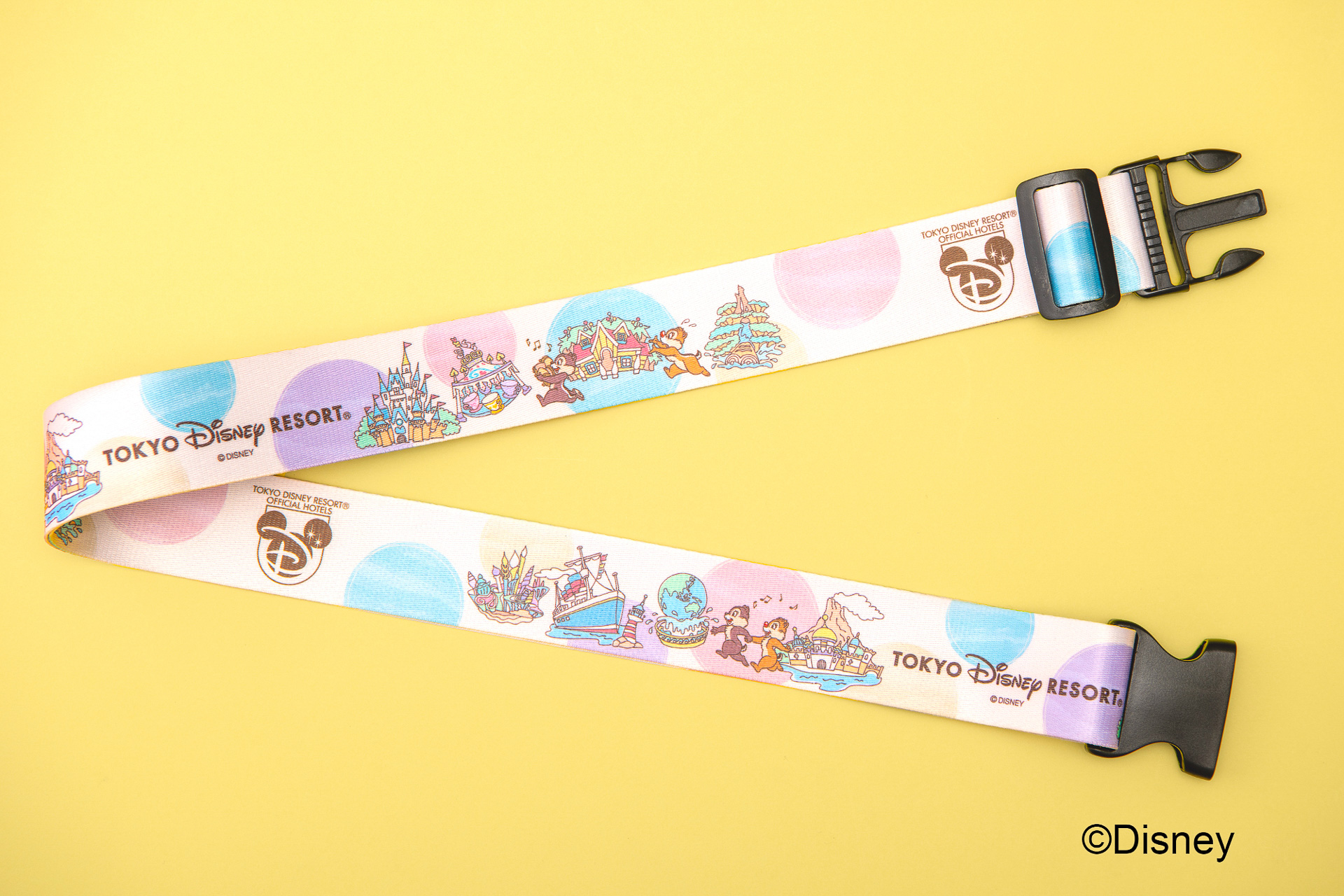 東京ディズニーリゾート オフィシャルホテルでグッズ付き宿泊プラン発売