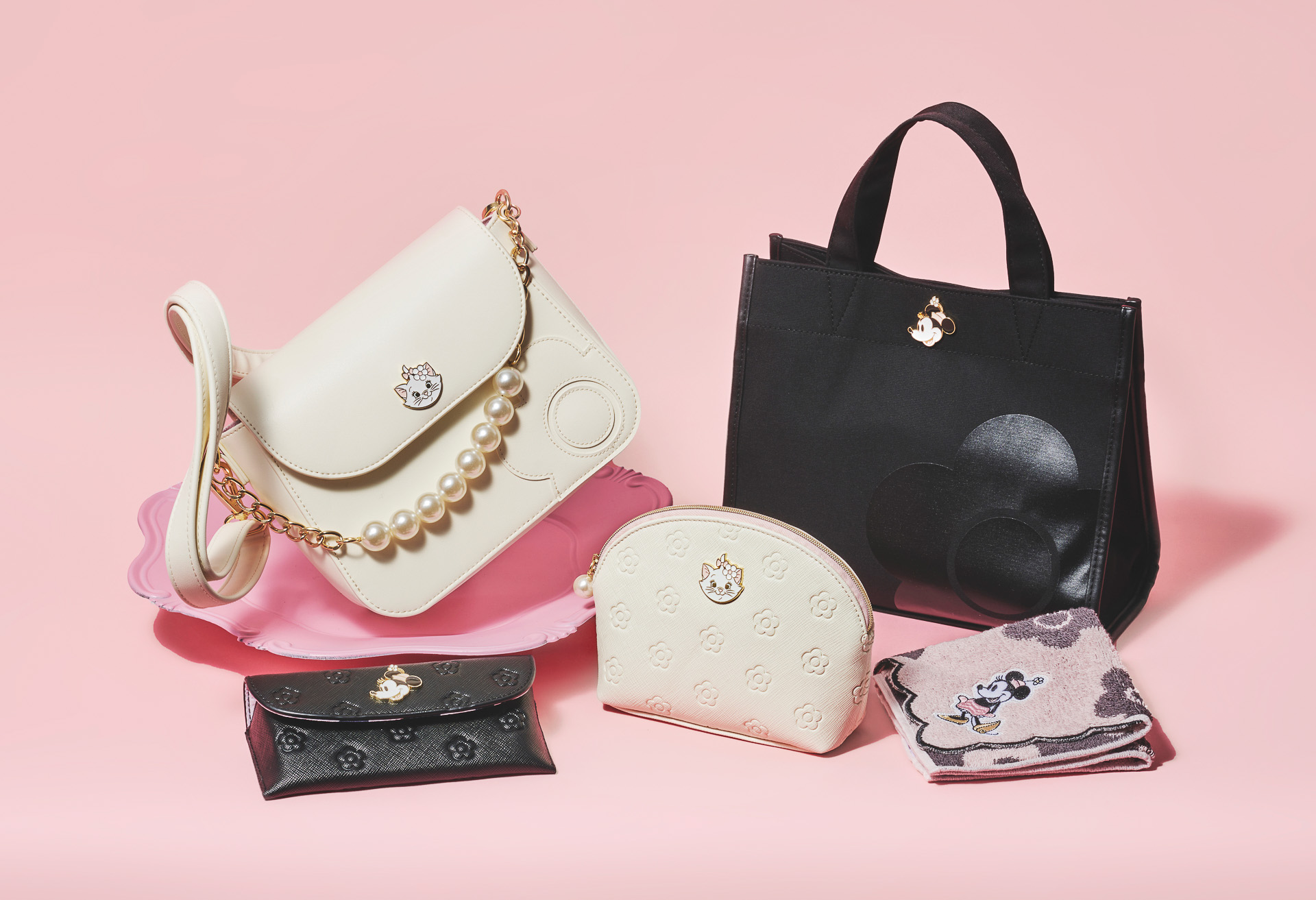 ディズニーストアがMARY QUANTとの共同企画商品第3弾を発売する