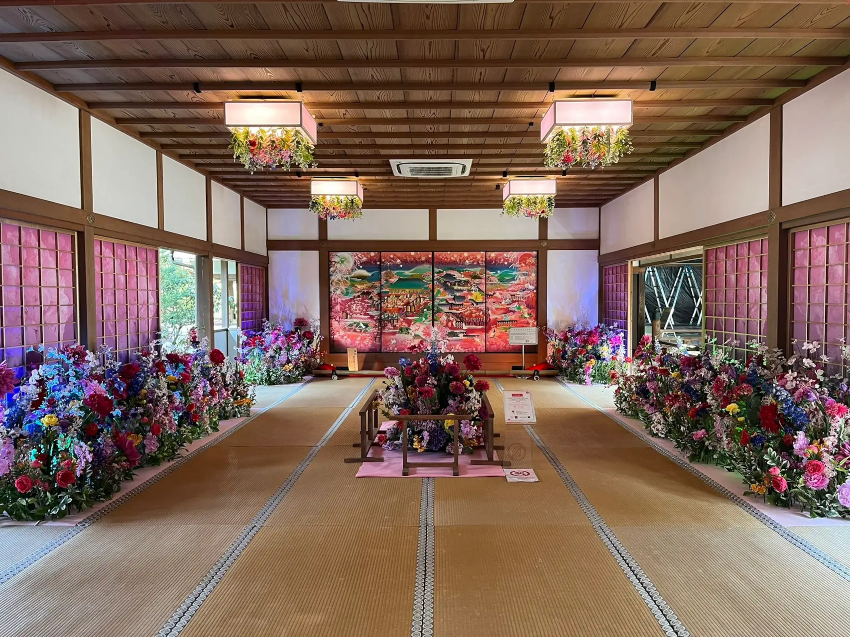 隨心院の「花の間」