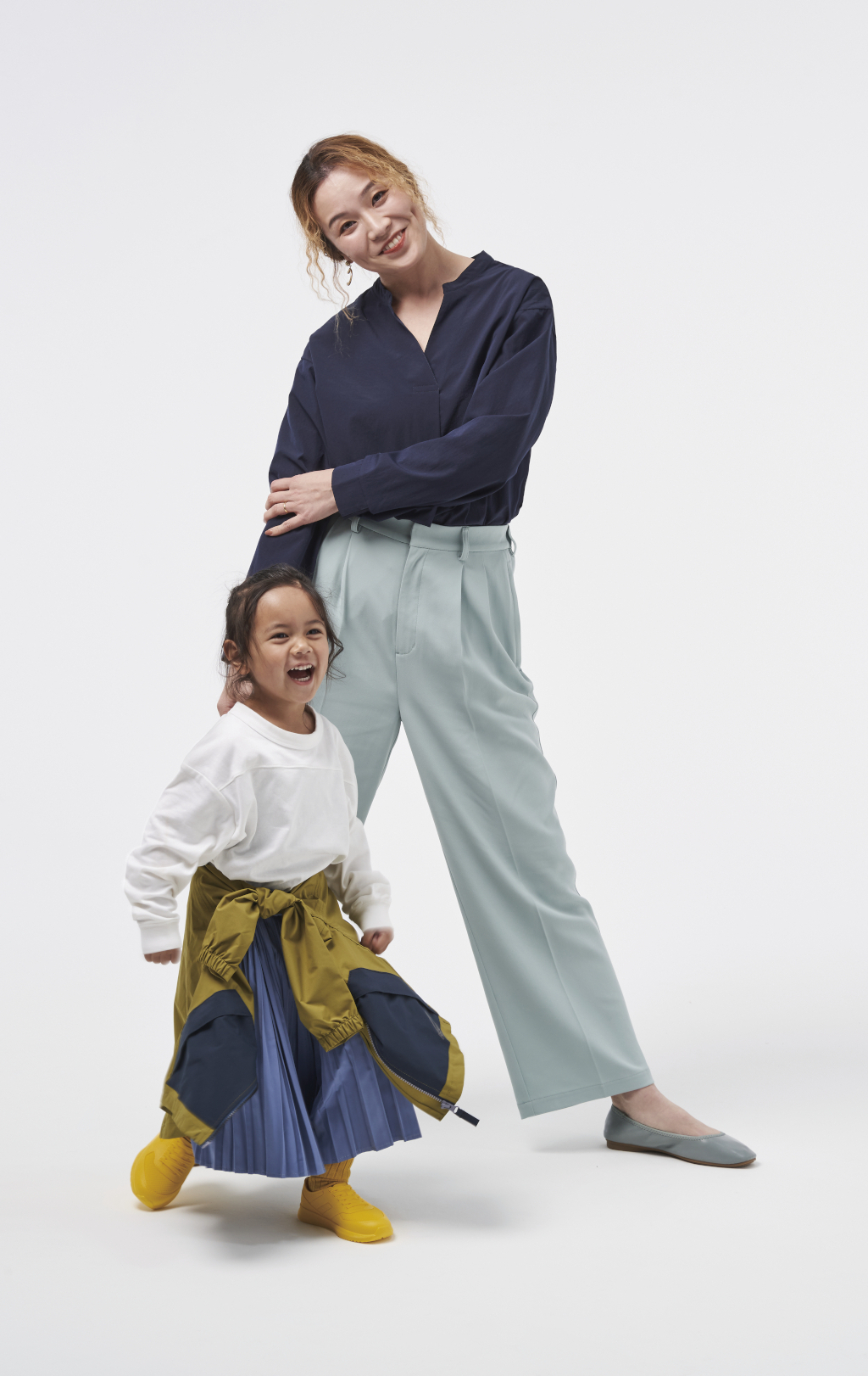 親子コーデ
