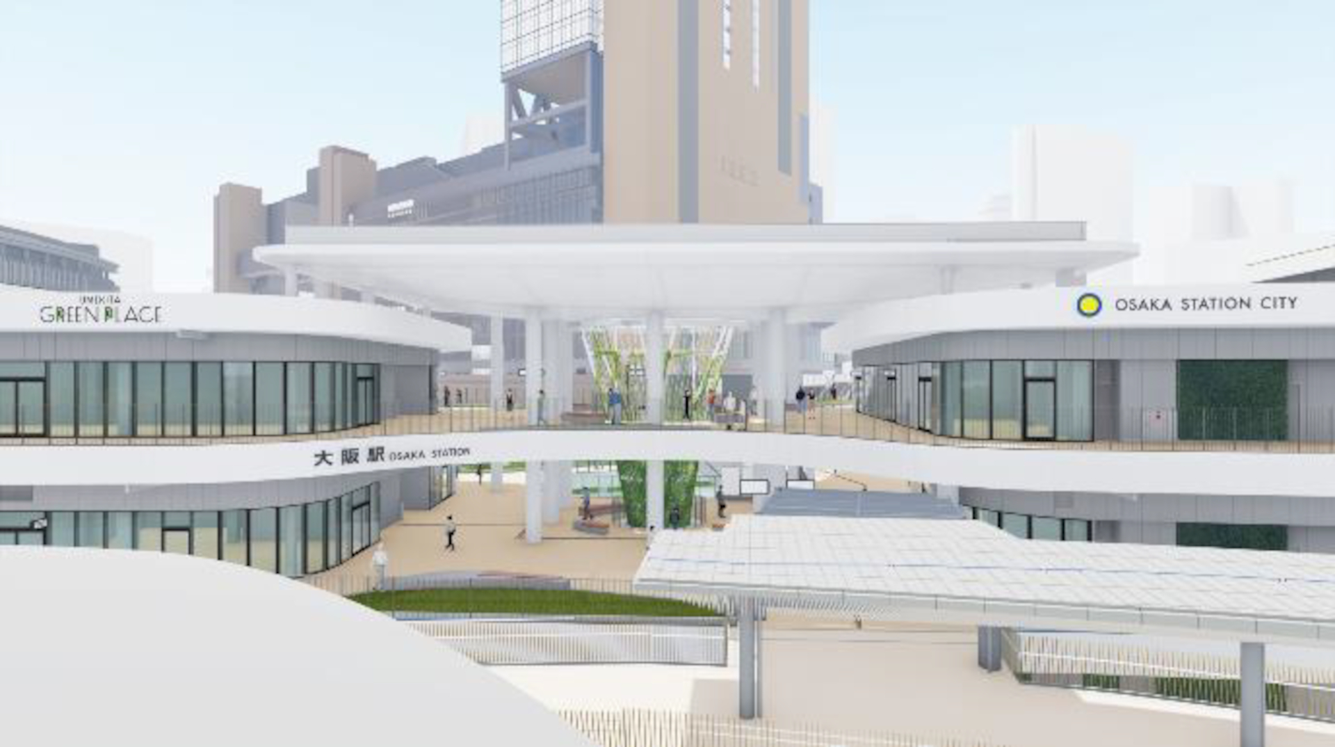 西側より（ピロティ空間）