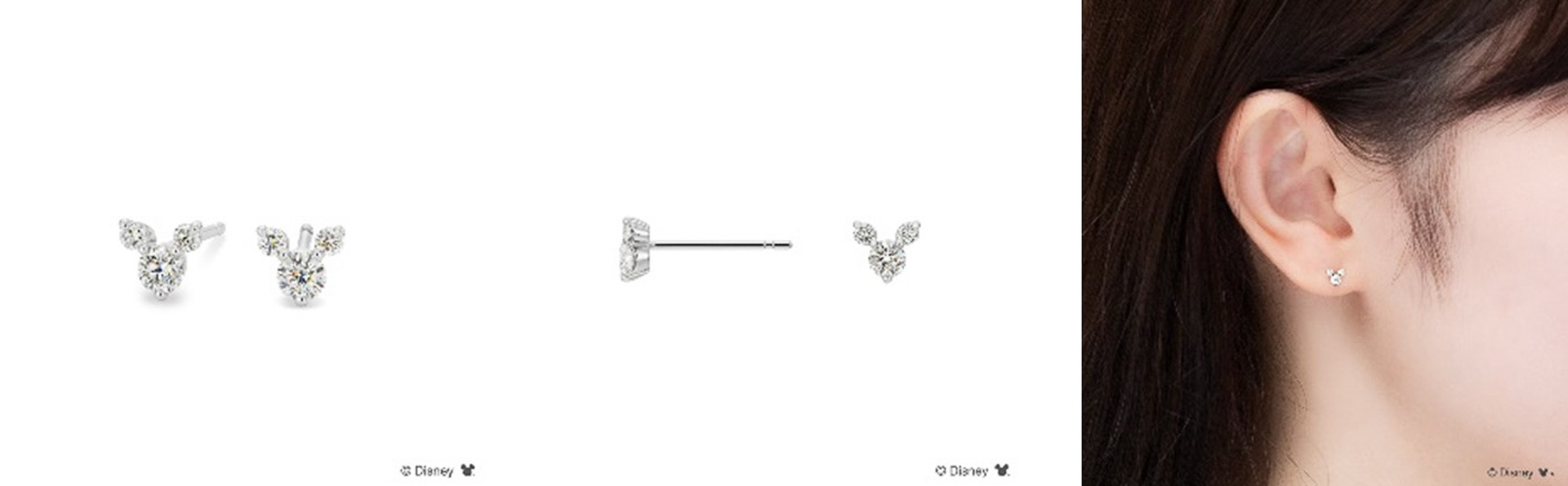 「Mickey Mouse -Three Diamonds-」（6万2700円）