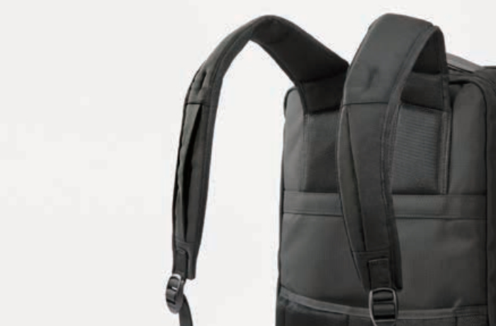 フィット感を増したハーネス