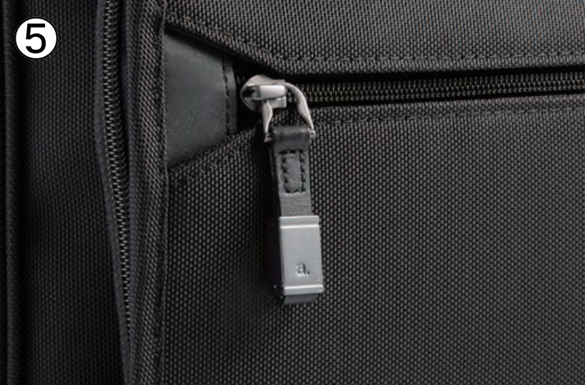 開閉しやすさと耐久性が向上したファスナー