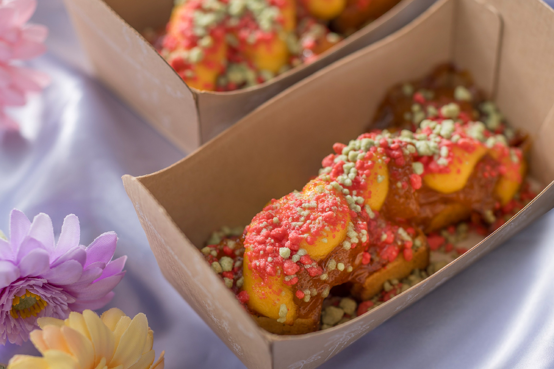 「ベイクドドルチェ（アップルキャラメル）」（900円）