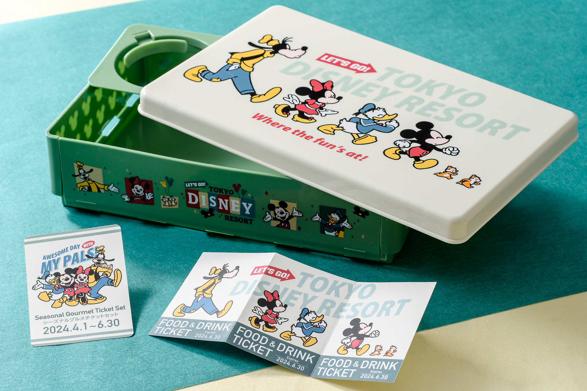 「シーズナルグルメチケットセット」（3600円）