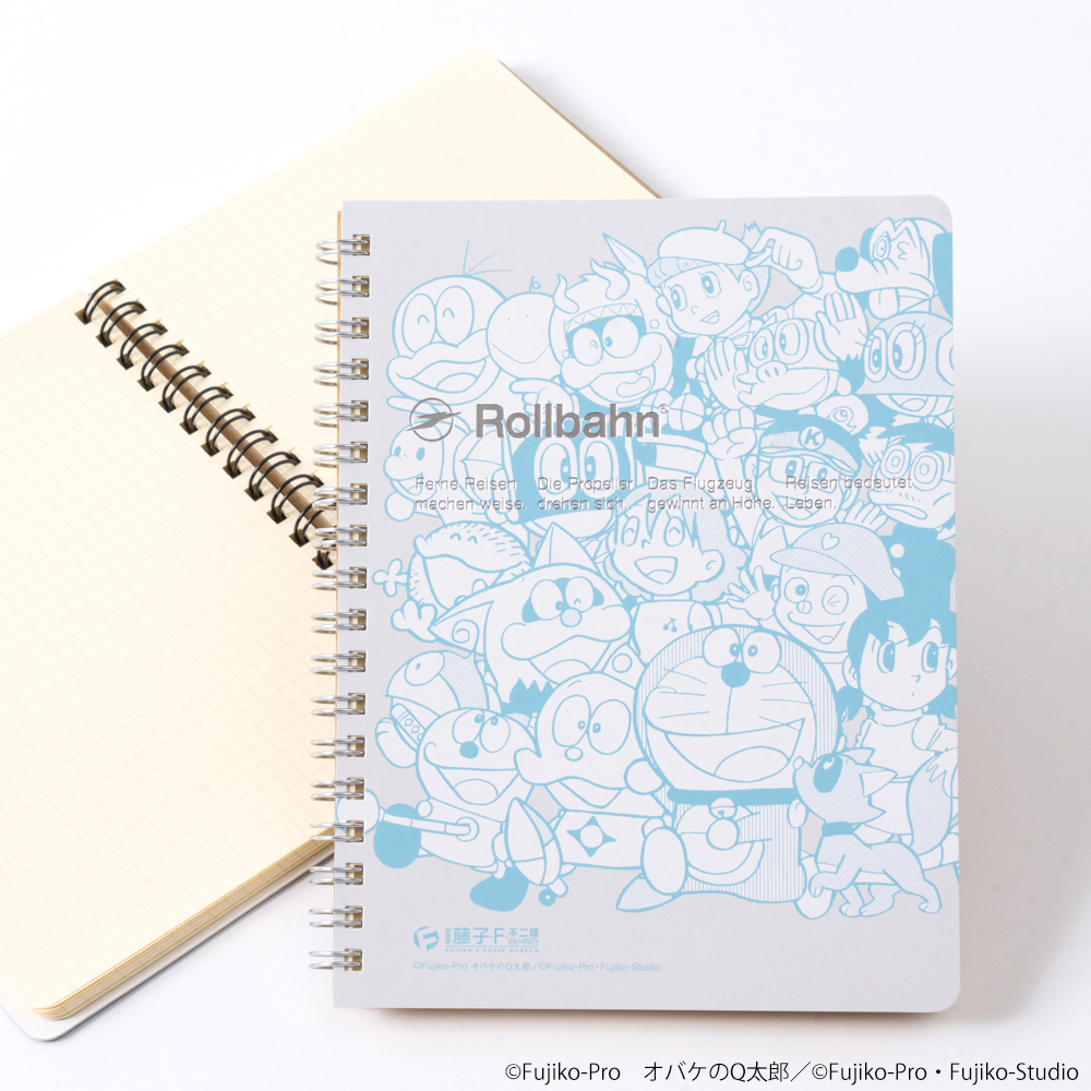 ロルバーンノート（Fキャラクターズ大行進）