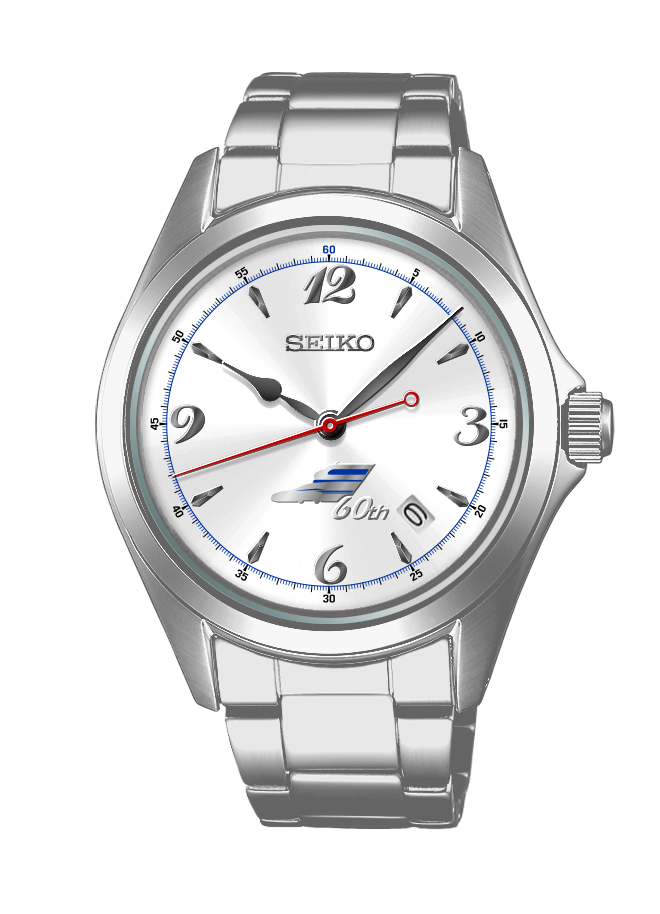 乗務員用腕時計をモチーフとした腕時計