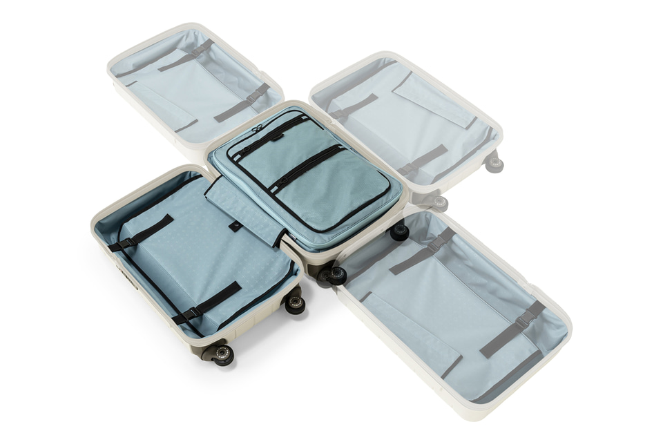 エース、360度どこからでも開けるスーツケース「プロテカ 360G4