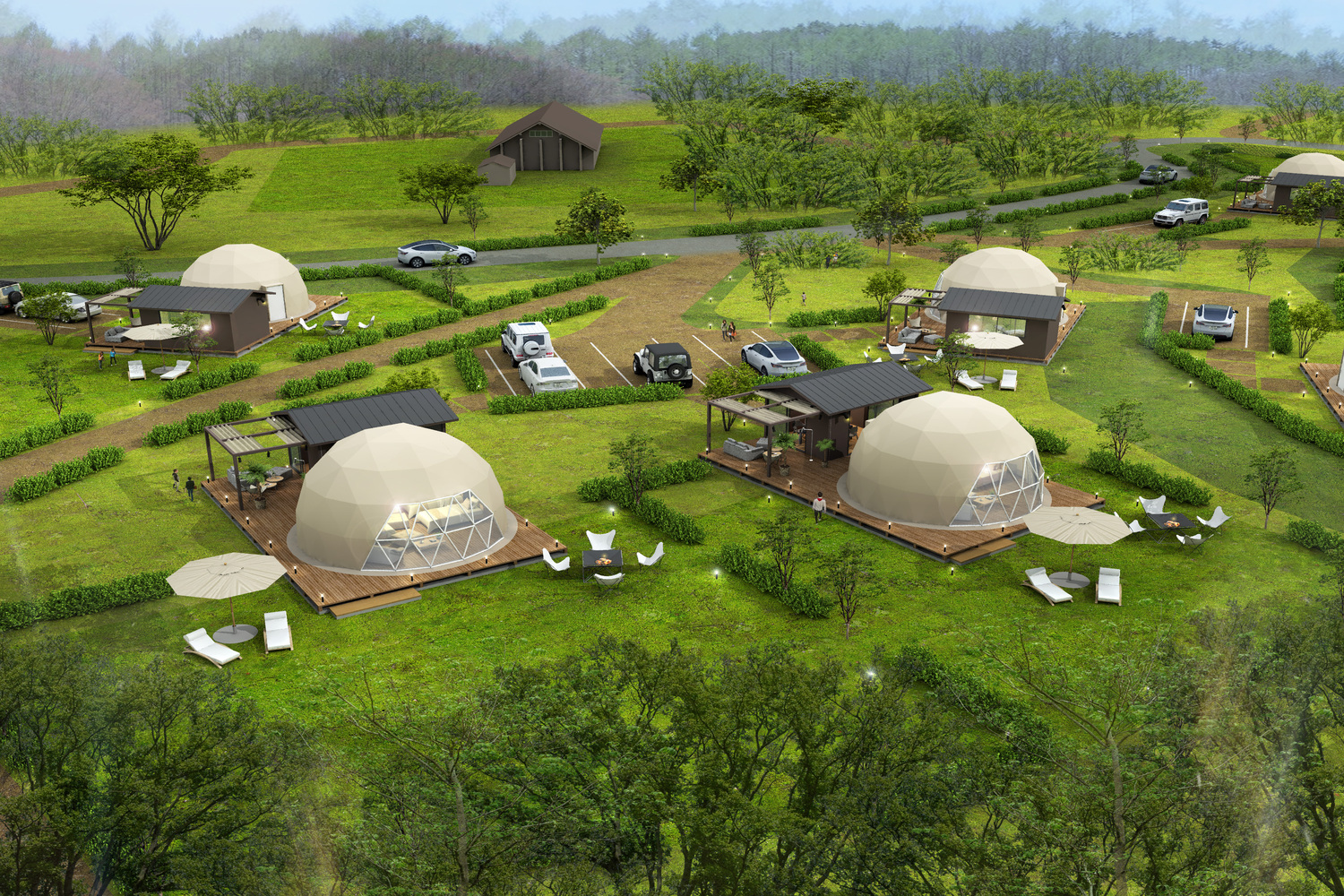 GLAMP DOME「砂優-さゆう-」