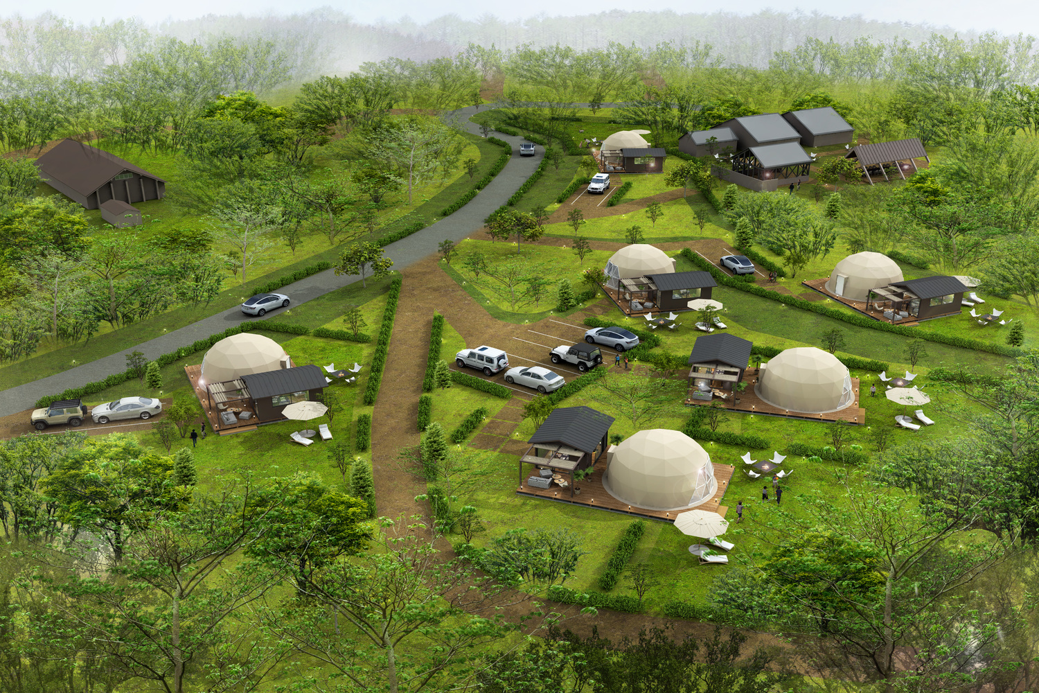 GLAMP DOME「砂優-さゆう-」