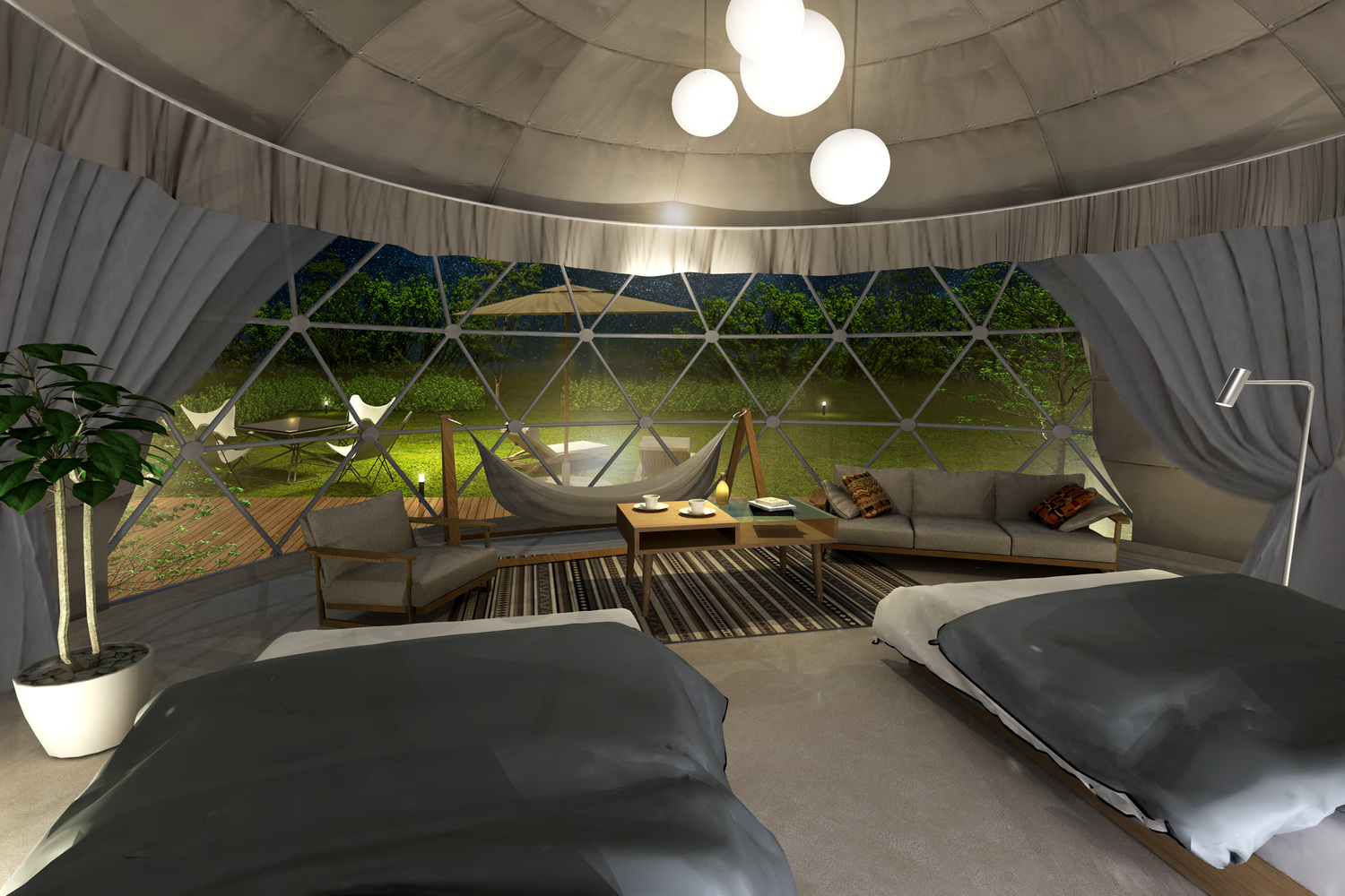 ドーム内イメージ