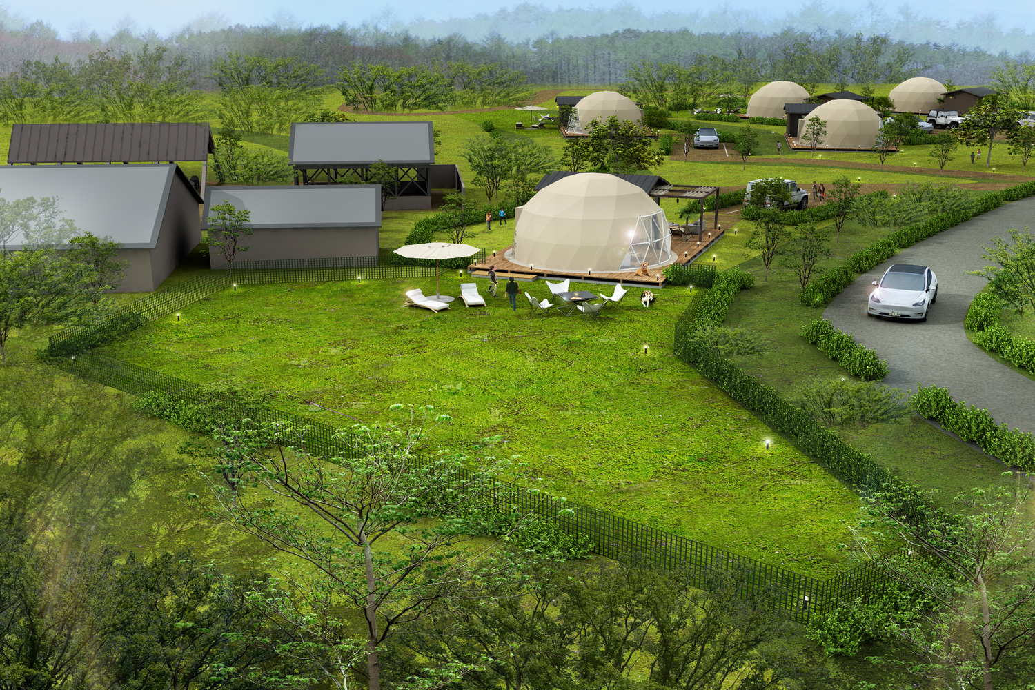 GLAMP DOME「砂優-さゆう-」