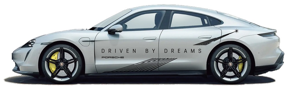 ポルシェジャパン、東京マラソン2024オフィシャルカー「タイカン」の