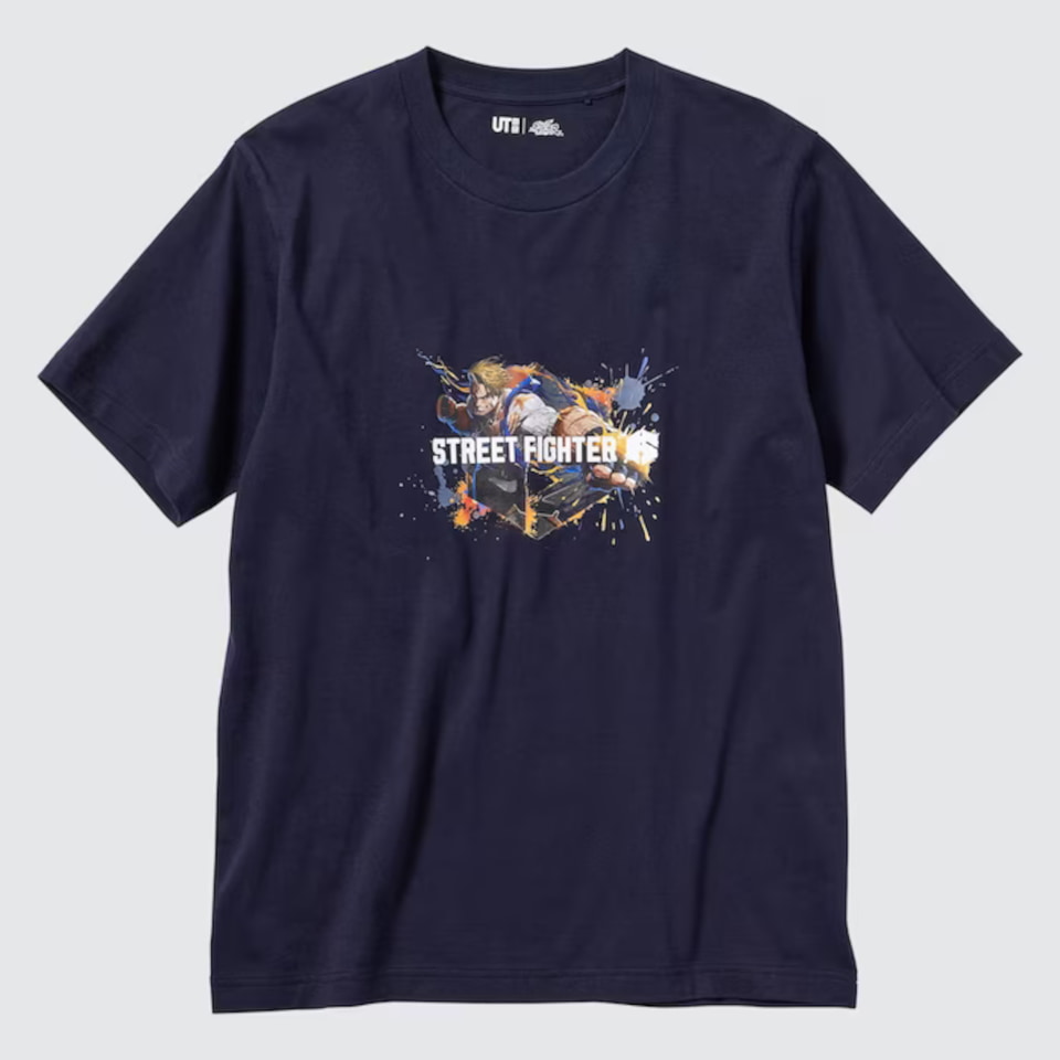 ユニクロ、ストファイ＆鉄拳コラボ！ グラフィックTシャツ「格闘