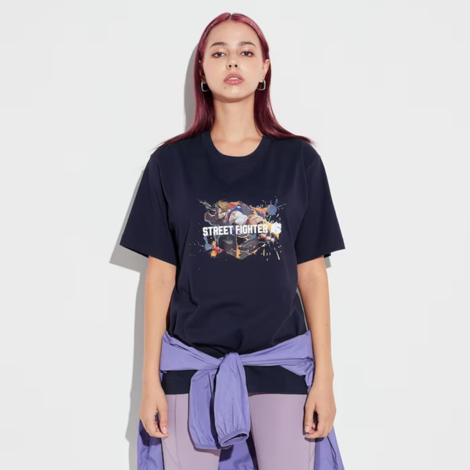 ユニクロ、ストファイ＆鉄拳コラボ！ グラフィックTシャツ「格闘ゲーム