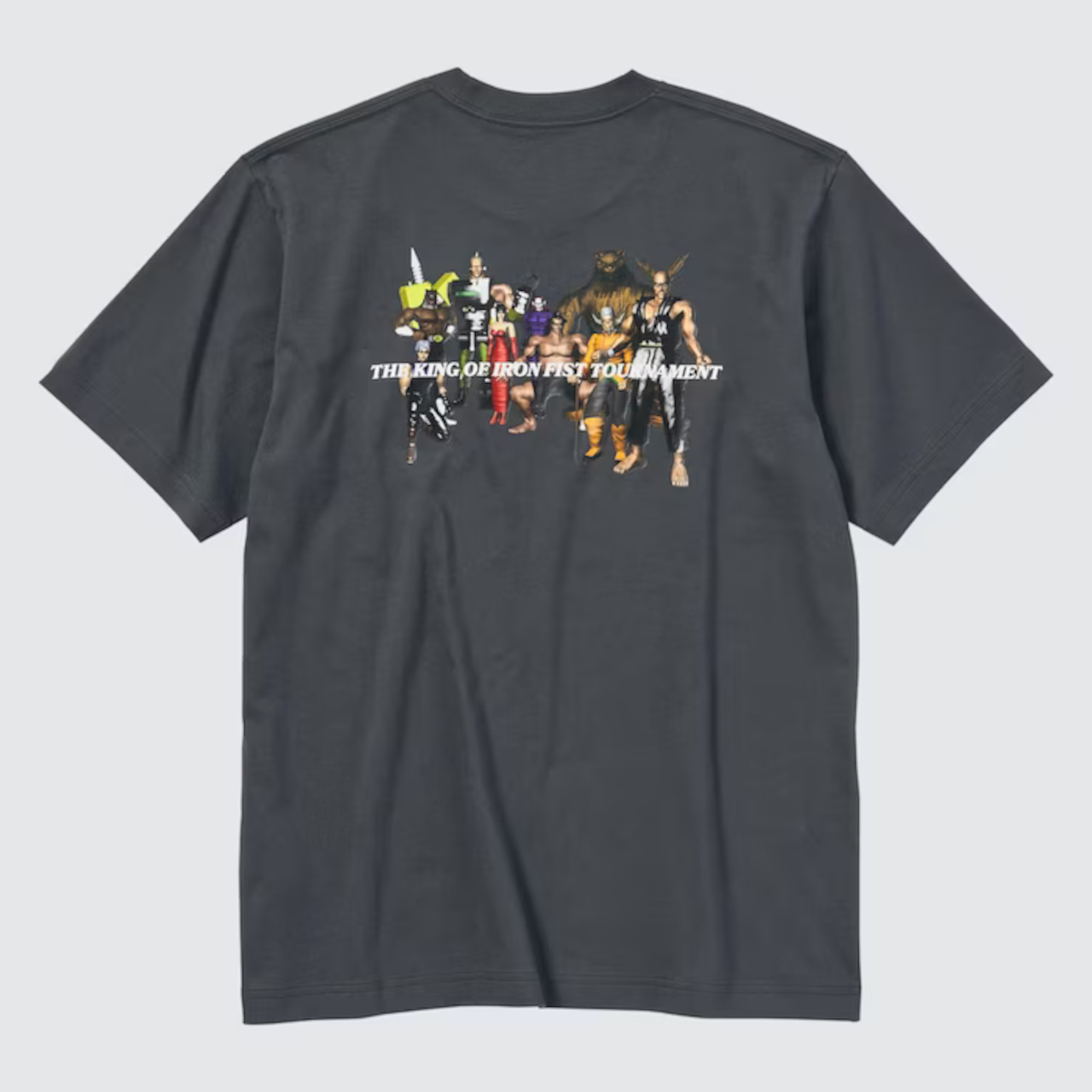 「格闘ゲームレジェンズ UT 鉄拳」DARK GRAY