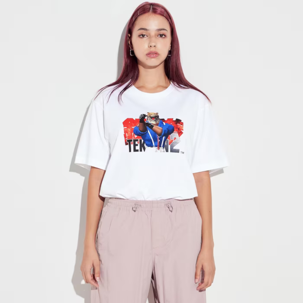 「格闘ゲームレジェンズ UT 鉄拳」WHITE