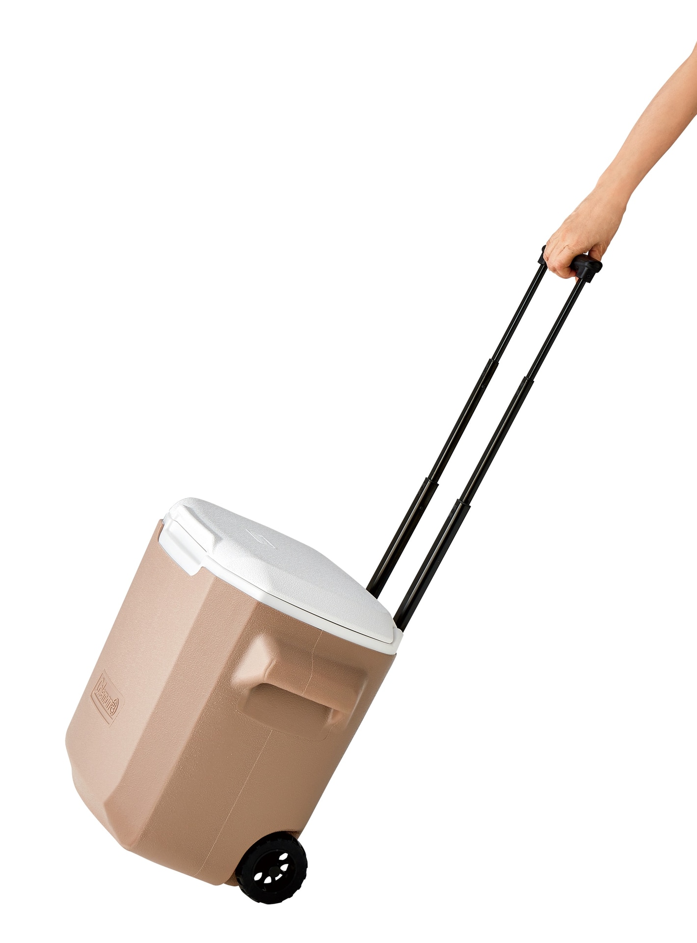 キャリーハンドルとホイール付き