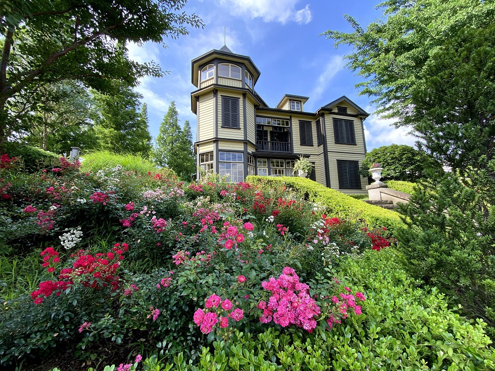 対象エリアの拡大により、横浜山手西洋館へのアクセスにも利用できる