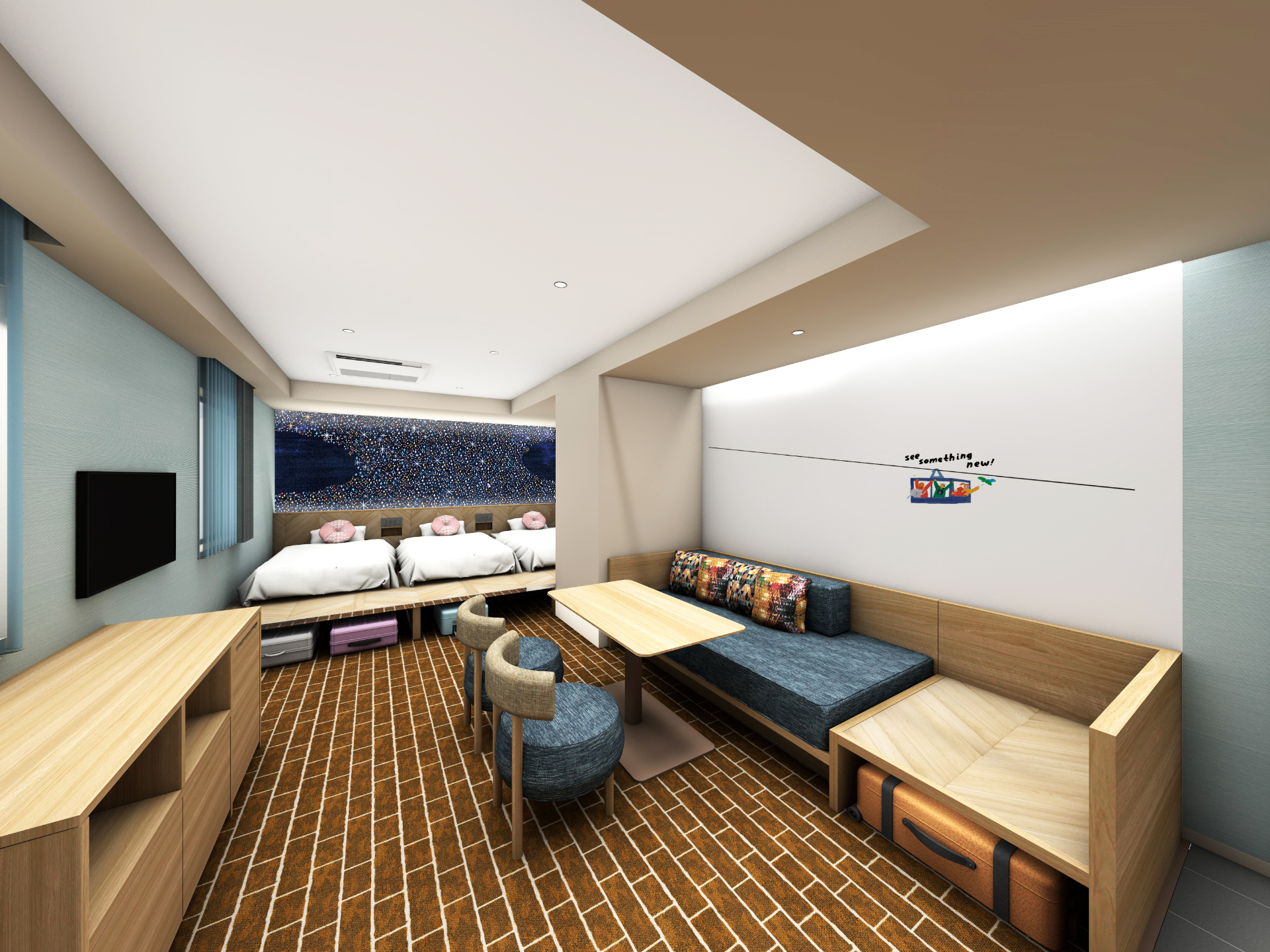 デラックスルーム