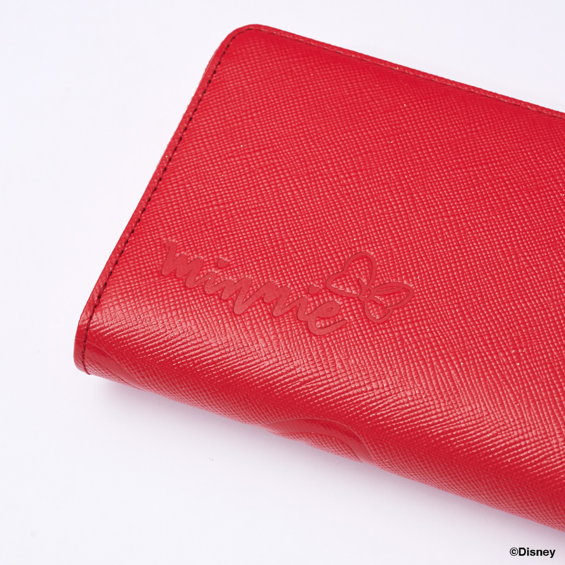 モチーフは「長財布」の外装にもある