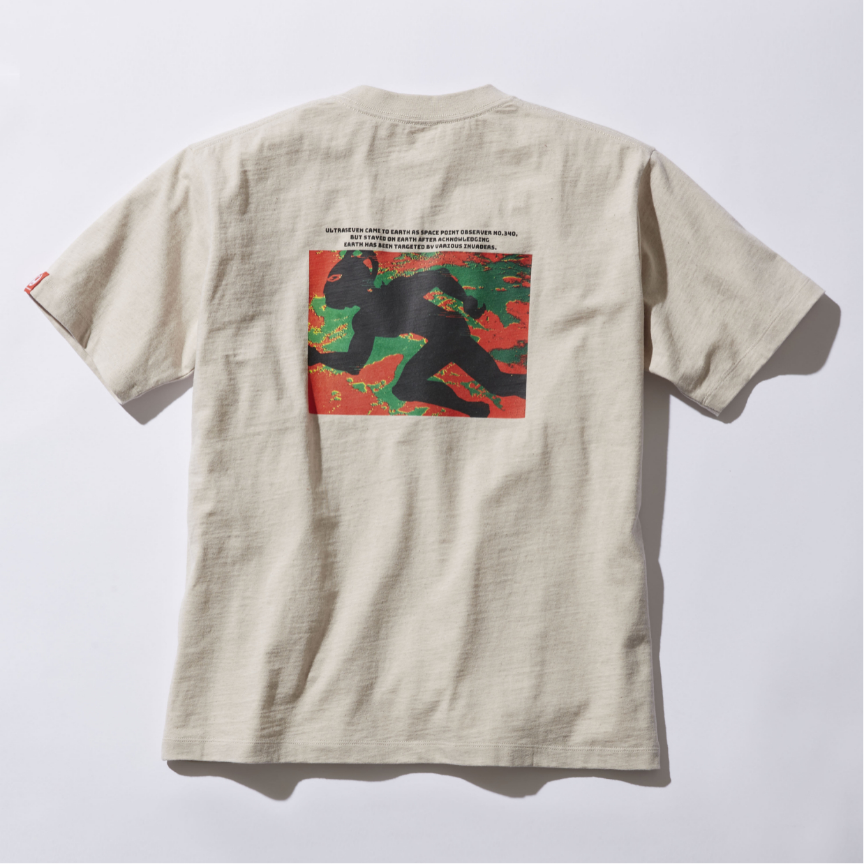 ウルトラセブン リサイクル素材Tシャツ