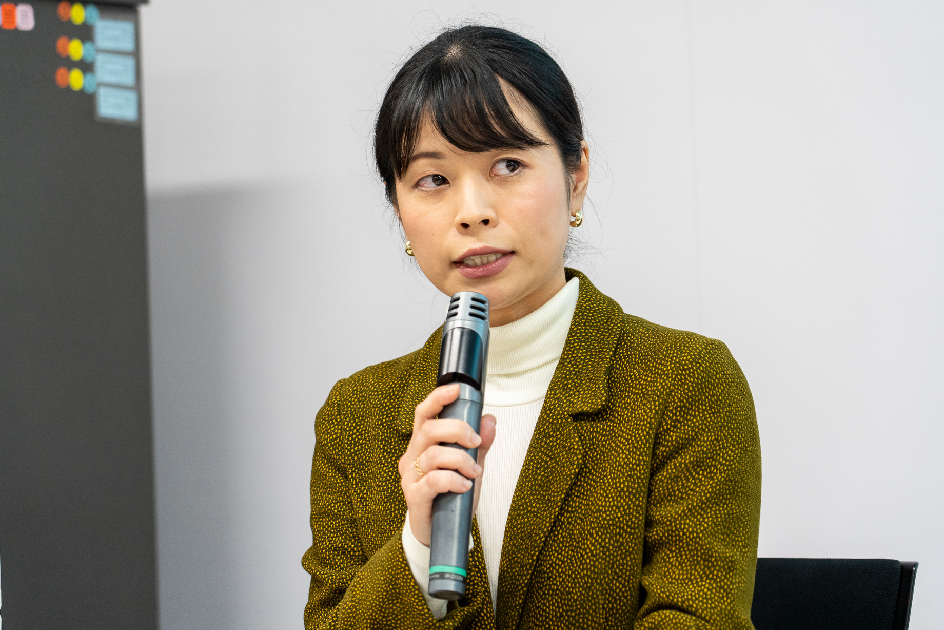 「バッグ＆トラベル」と「ライフスタイル」のカテゴリーを紹介した全日空商事株式会社 A-style事業部 プロダクトマネジメントチーム 大友薫氏