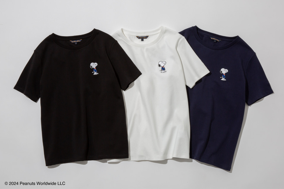 アメトラ紳士なスヌーピーをデザイン。ブルックス ブラザーズ×PEANUTS