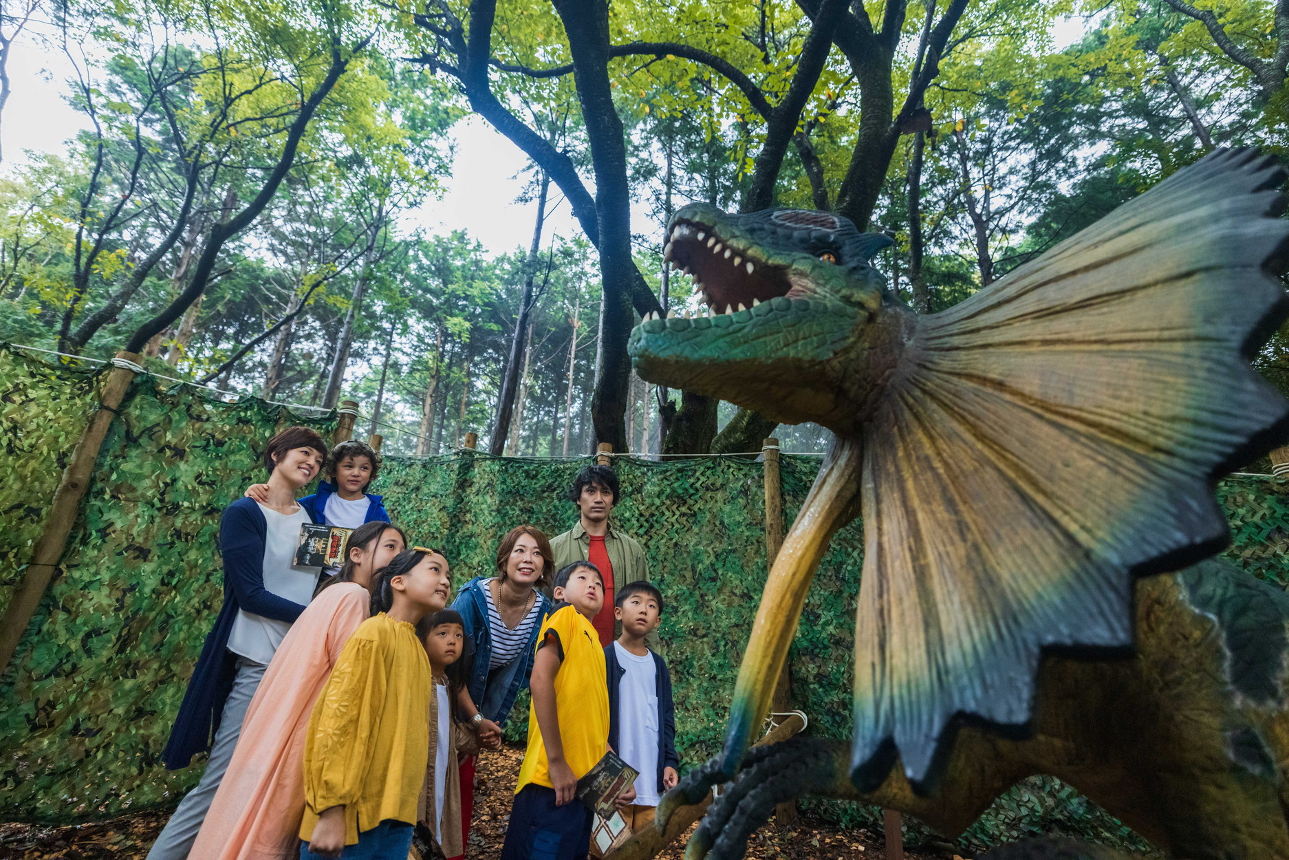 コラボイベント恐竜迷路のイメージ