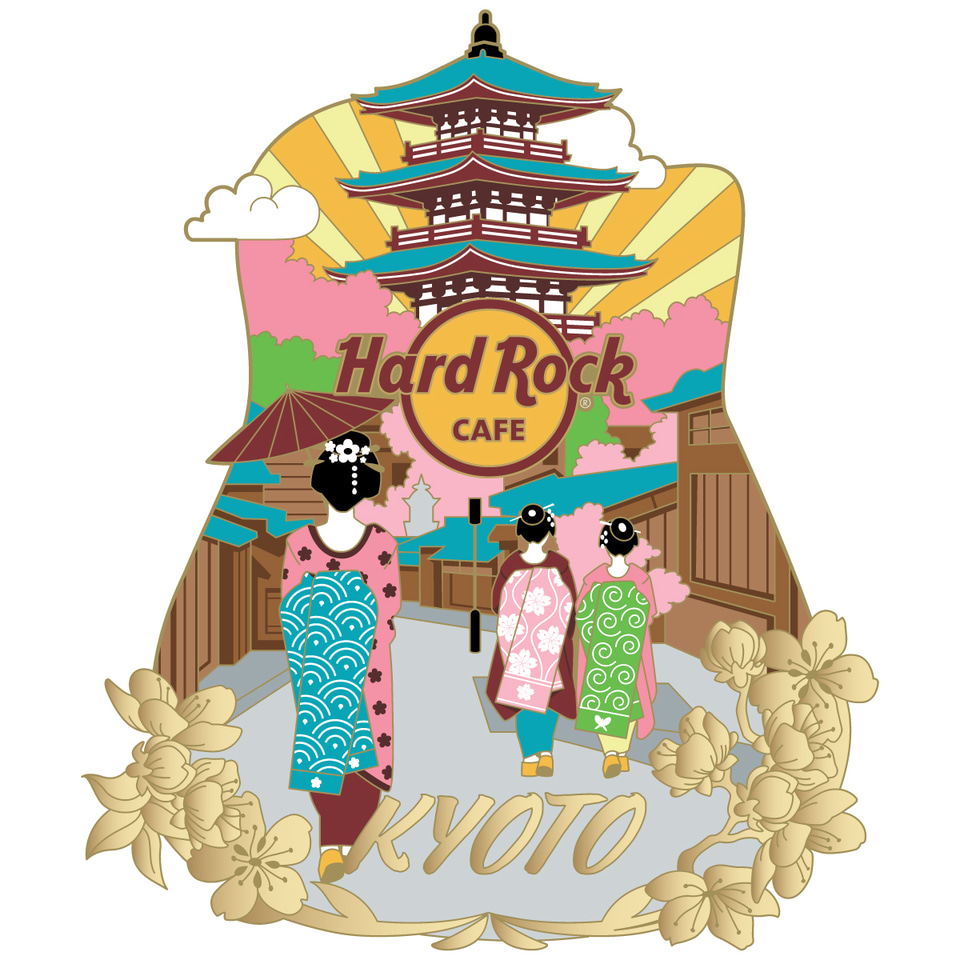 京都・四条通に「ハードロックカフェ」オリジナルグッズショップ