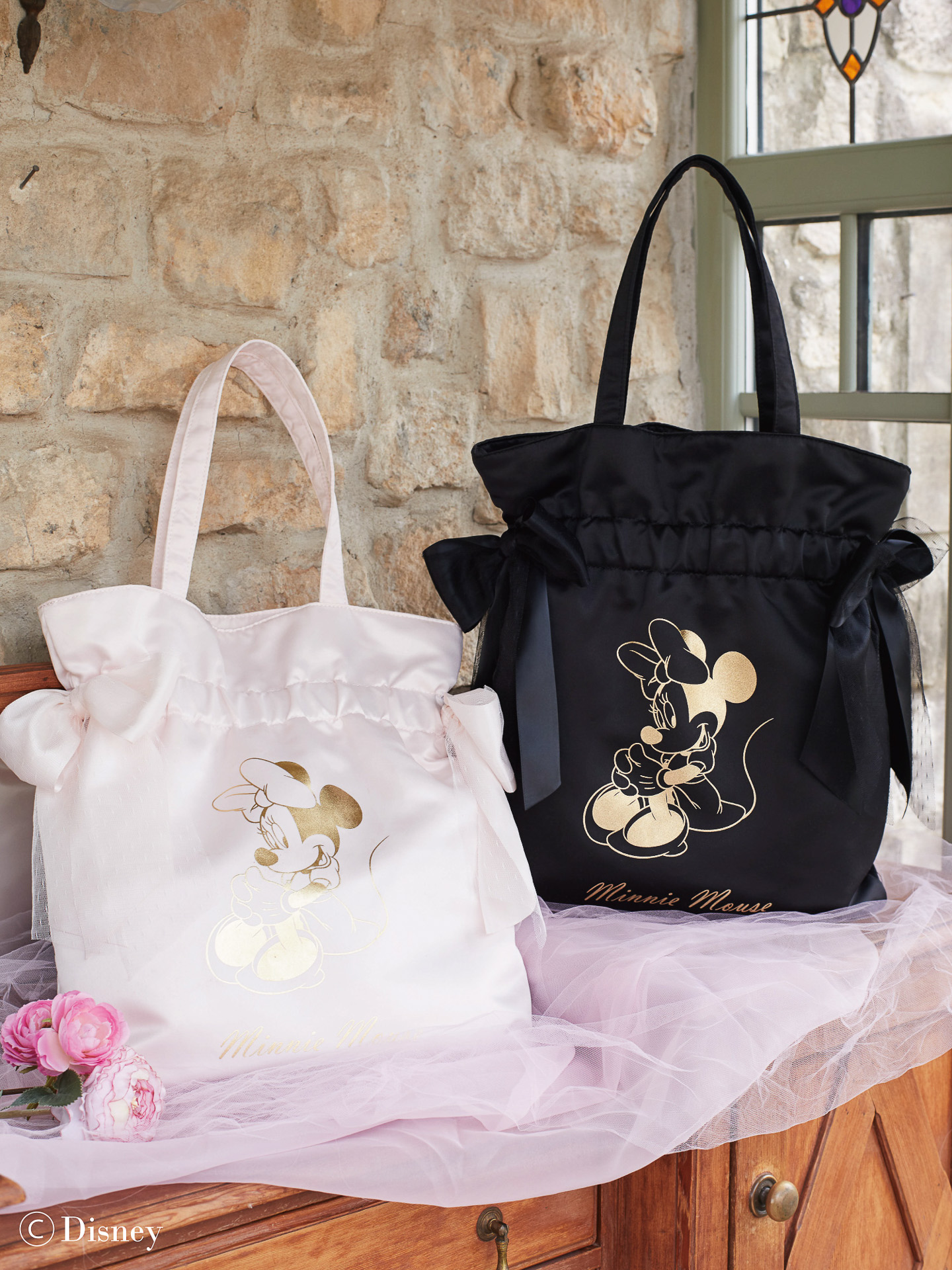 「ダブルリボントートバッグ」（6600円）