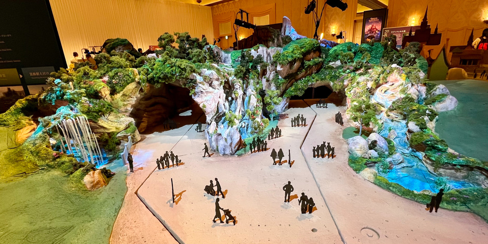 世界初展示！ 東京ディズニーシー「ファンタジースプリングス」1/25
