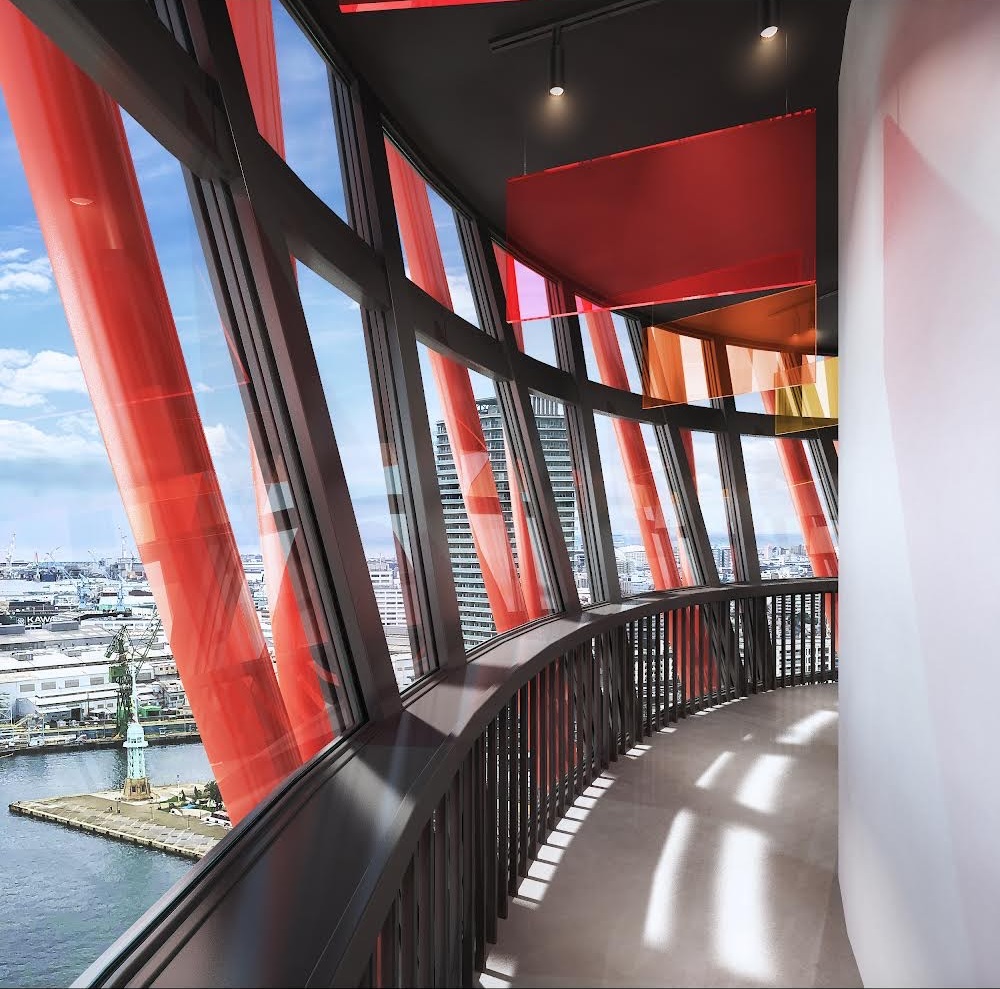 展望1階のギャラリー「Gallery 360」