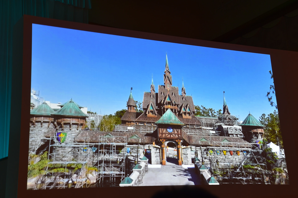 東京ディズニーシーの新テーマポート「ファンタジースプリングス」の