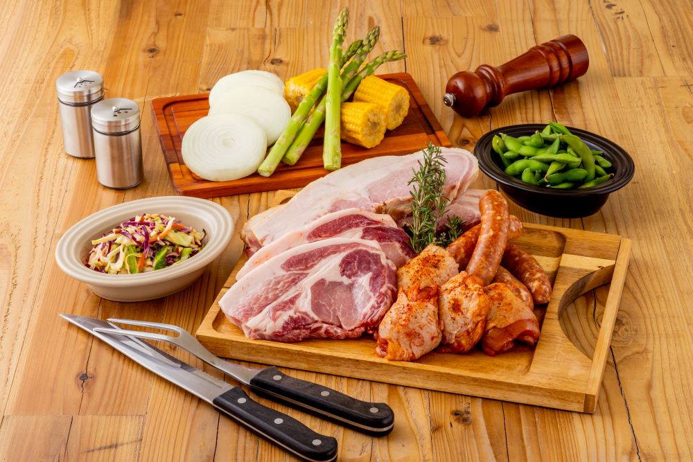 バーベキューセットのイメージ