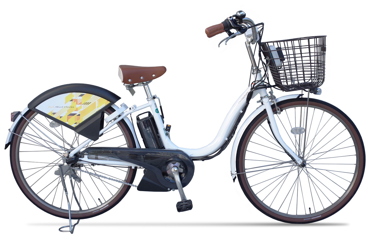 電動アシスト自転車（イメージ）