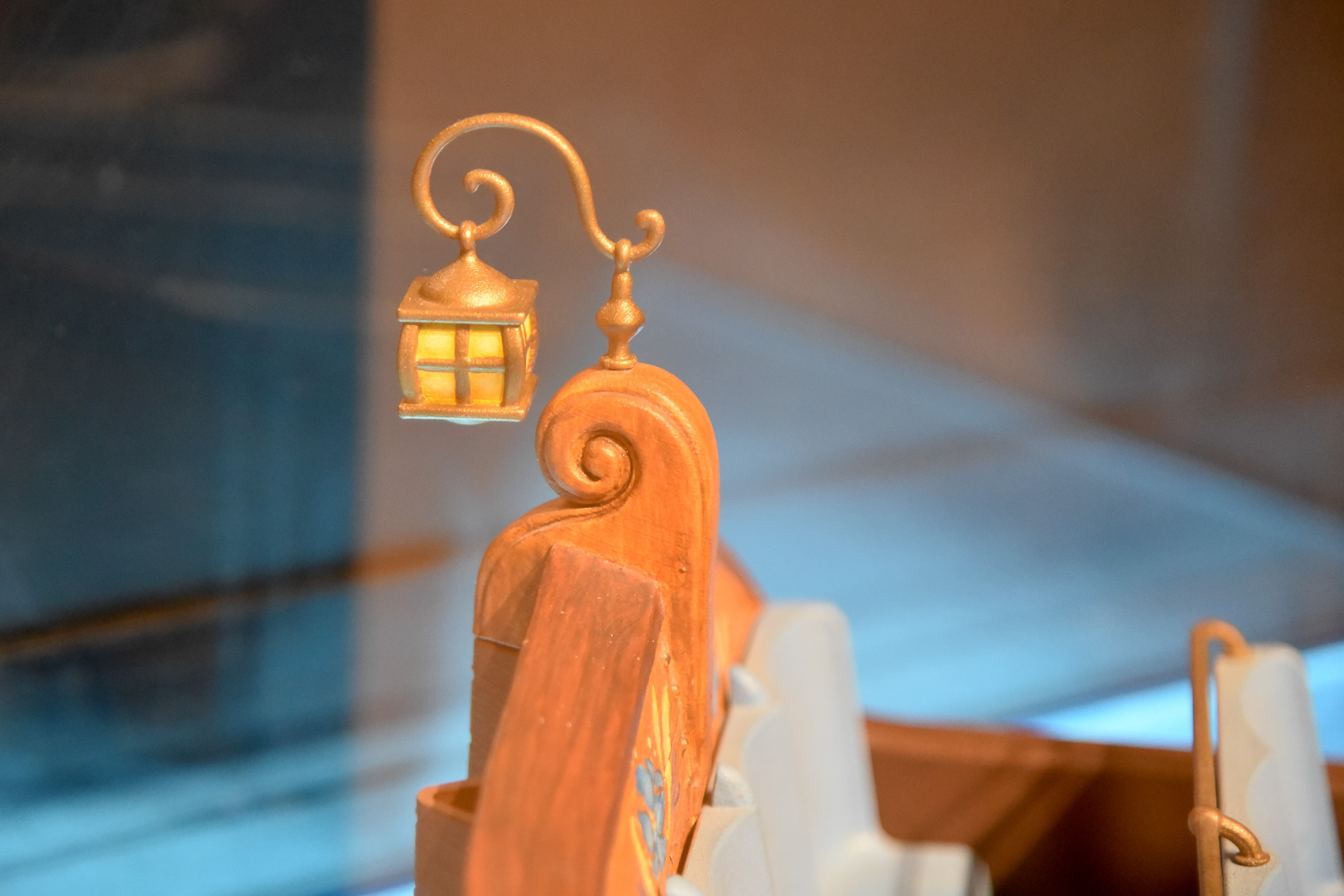 ビークル船尾のランタンでゲストもランタンフェスティバルの参加に！